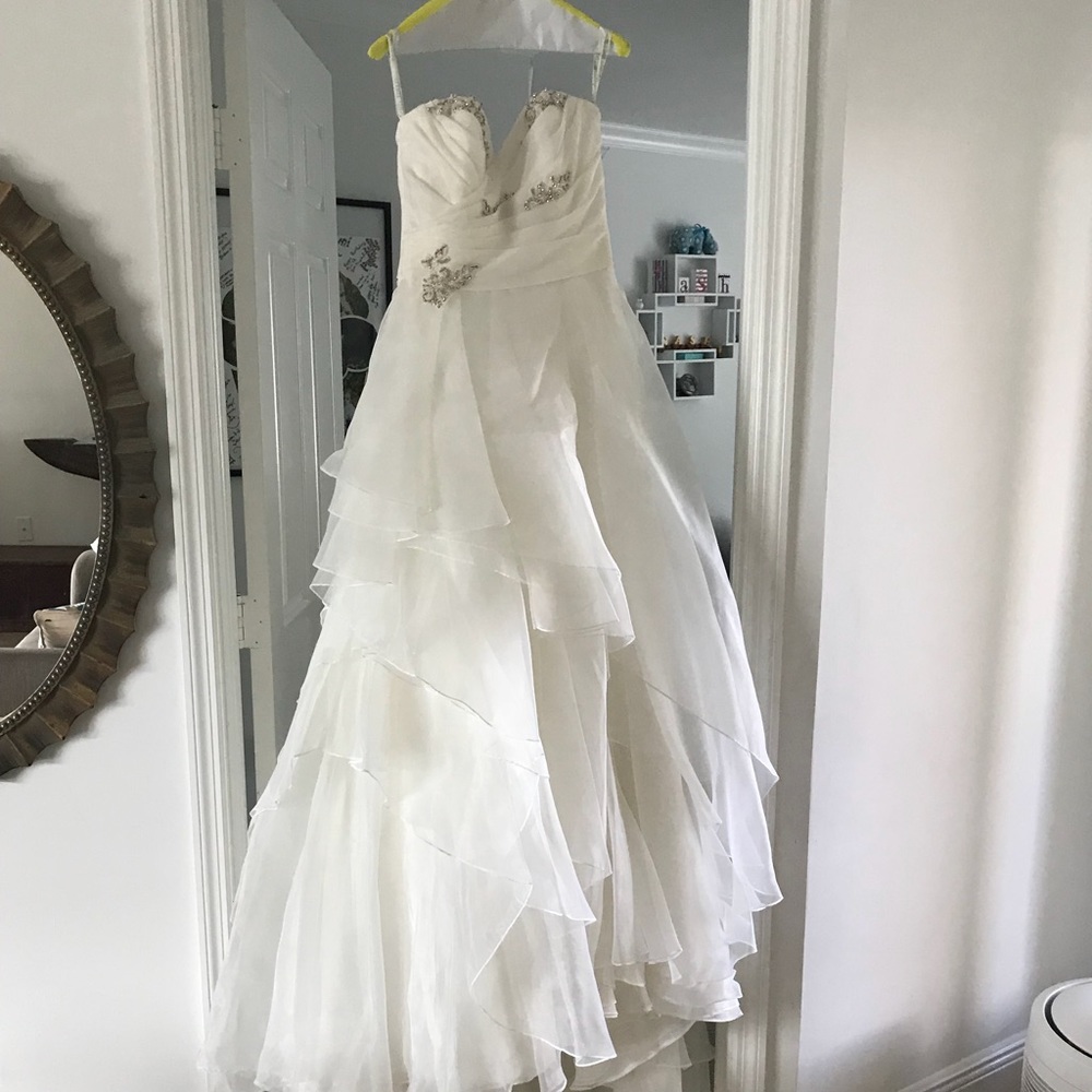 Sophia Tolli wedding gown Egret Y11565 - Picture 3 of 8