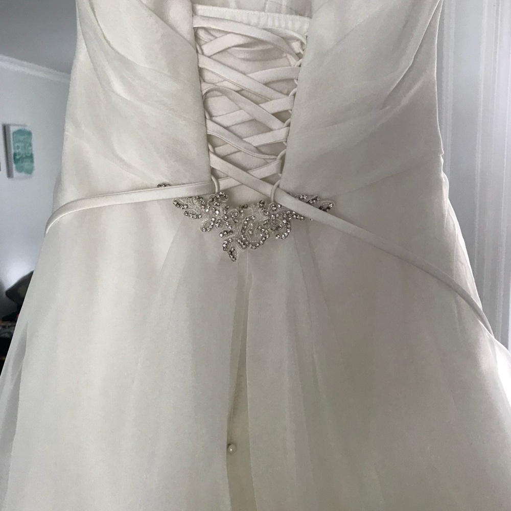 Sophia Tolli wedding gown Egret Y11565 - Picture 5 of 8