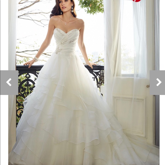 Sophia Tolli wedding gown Egret Y11565 - Picture 2 of 8