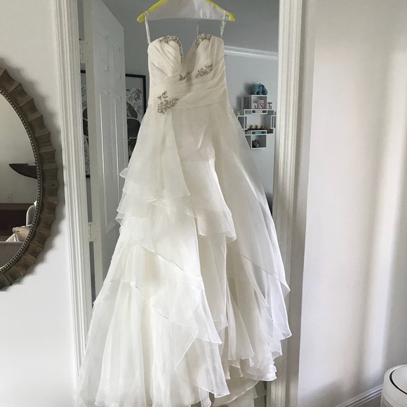 Sophia Tolli wedding gown Egret Y11565 - Picture 3 of 8