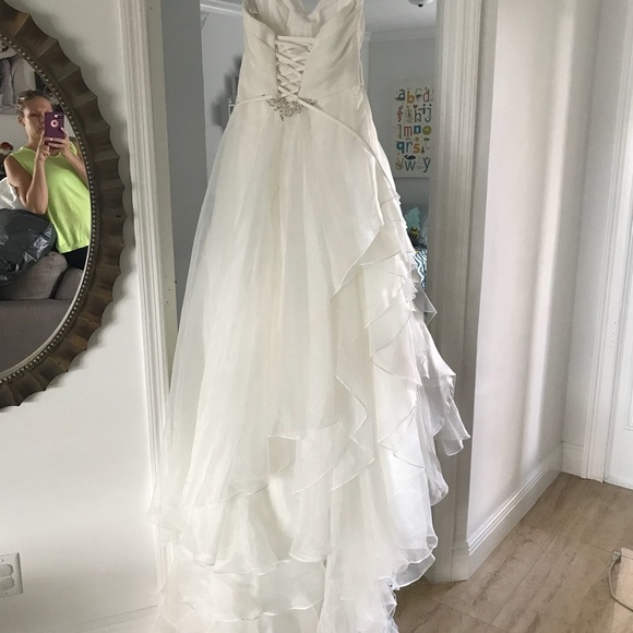 Sophia Tolli wedding gown Egret Y11565 - Picture 4 of 8