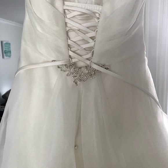 Sophia Tolli wedding gown Egret Y11565 - Picture 5 of 8