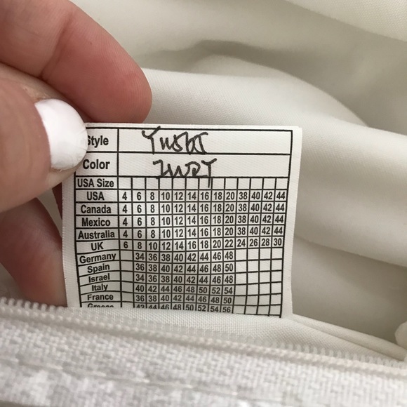 Sophia Tolli wedding gown Egret Y11565 - Picture 8 of 8