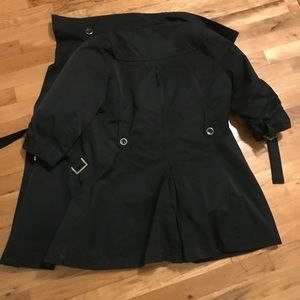 Black Trench Coat
