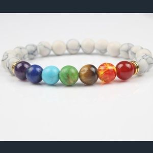 Chakra Bead Bracelet