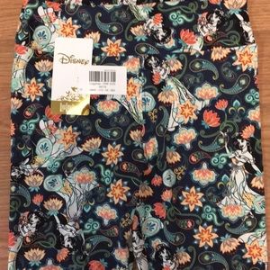 LuLaRoe Disney Princess Jasmine Aladdin Leggings
