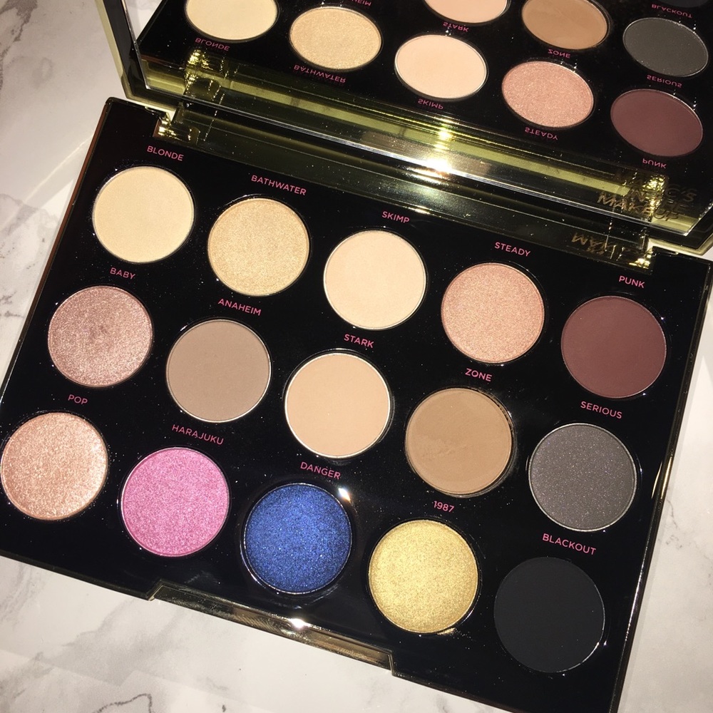 Urban Decay Gwen Stefani Palette