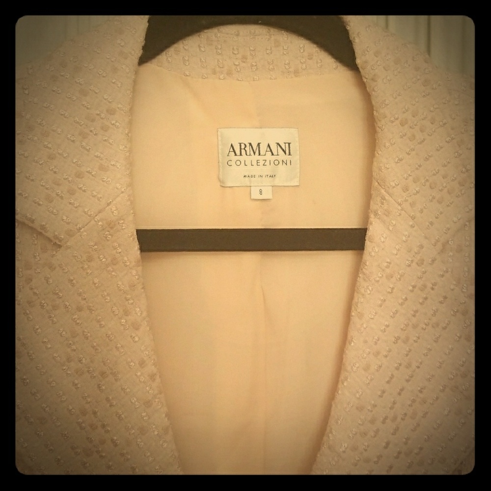Armani jacket