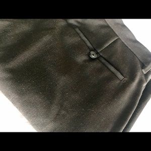 Men's Dark Brown Wool Slacks