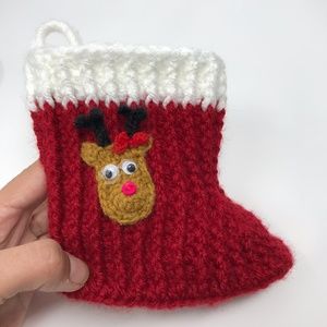 Handmade Stockings - Christmas Baby Booties