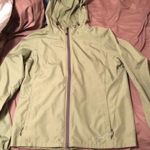 Eddie Bauer rain jacket