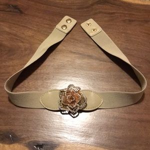 Anthropologie Natural Waist Accent Belt
