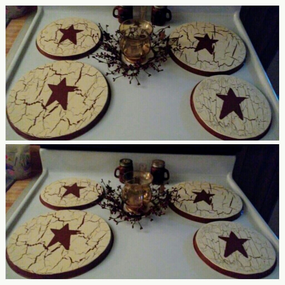 Primitive burner covers