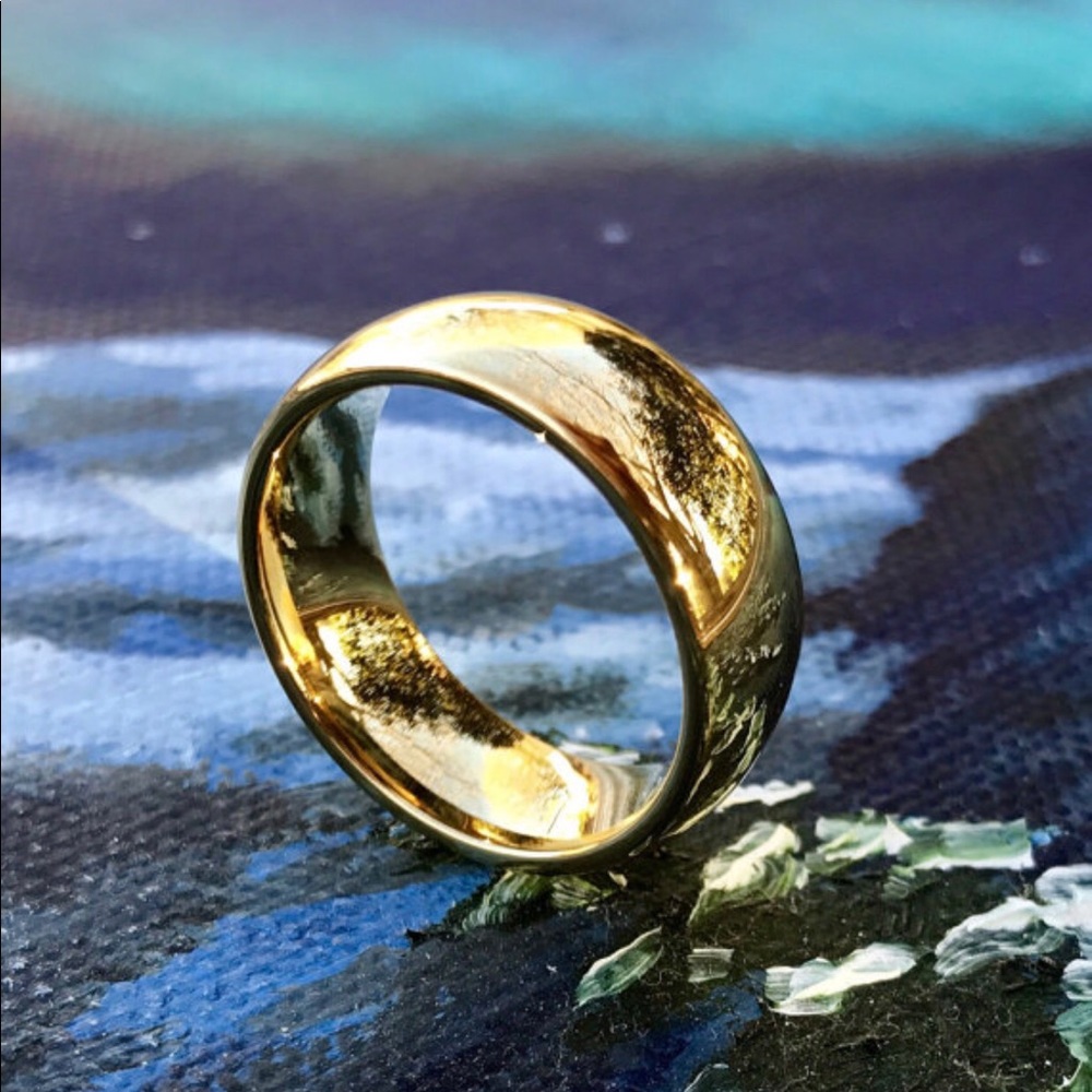Tungsten ring