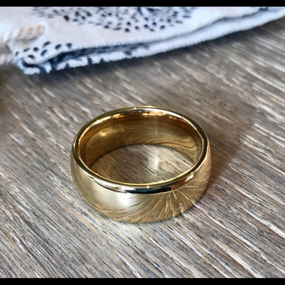 Tungsten ring - Picture 2 of 4