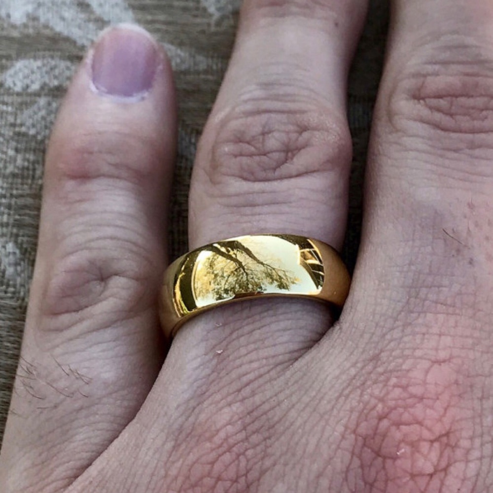 Tungsten ring - Picture 3 of 4