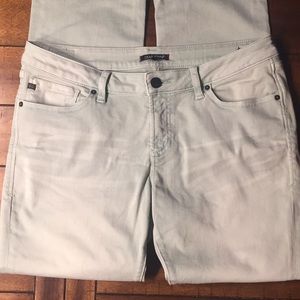 Dear John size 30 mint colored crop
