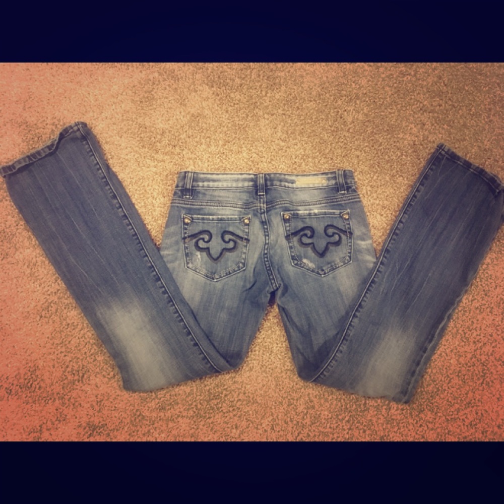 Berock distressed jeans 💎