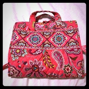 Vera Bradley makeup/toiletries carrier
