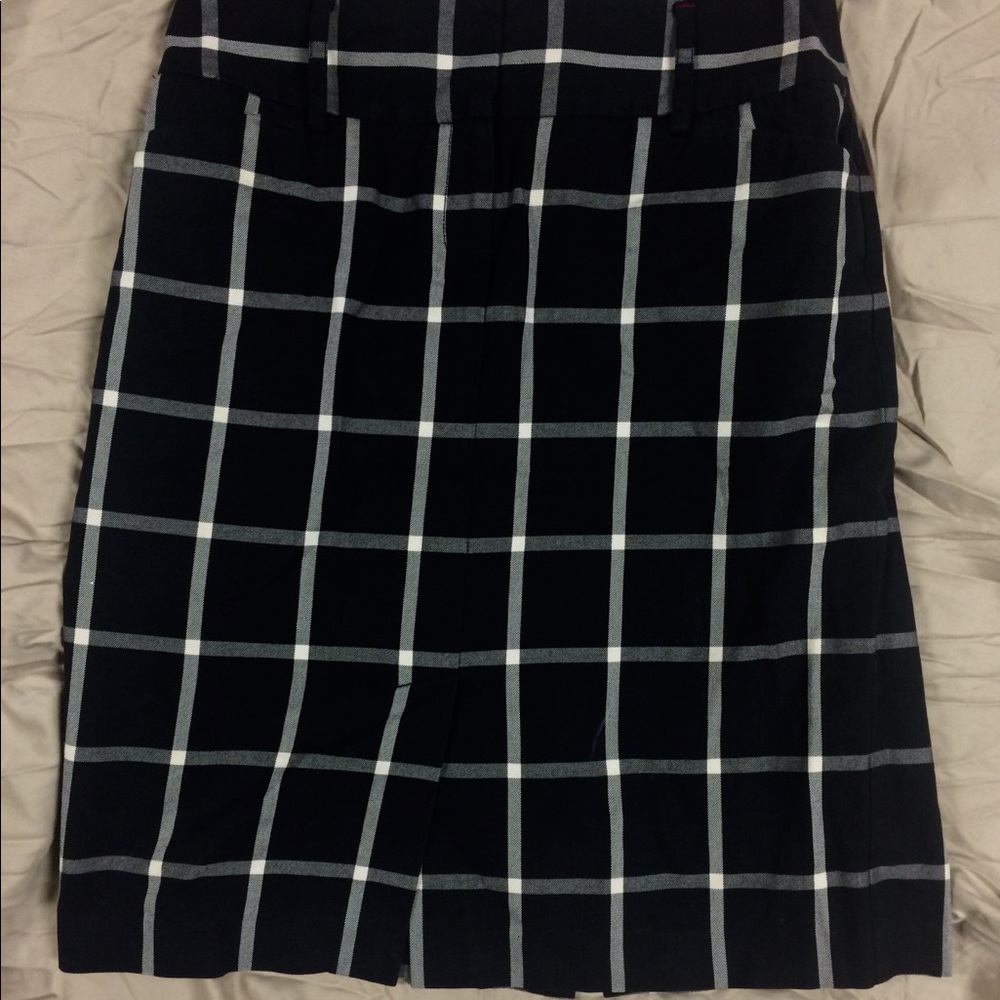 Plaid Business Skirt