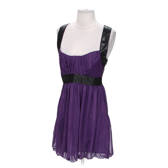 Walter Baker Dresses & Skirts - Walter Baker purple/black sequin Party dress Small Walter Baker Dresses & Skirts - Walter Baker purple/black sequin Party dress Small