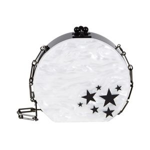 Edie Parker Star Cluster Clutch! (with chain)