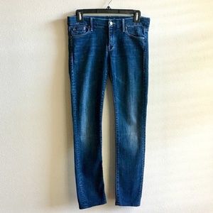 MOTHER the looker crop jean 28 hello kitty kitty