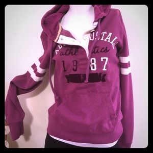 Aeropostale purple hoodie