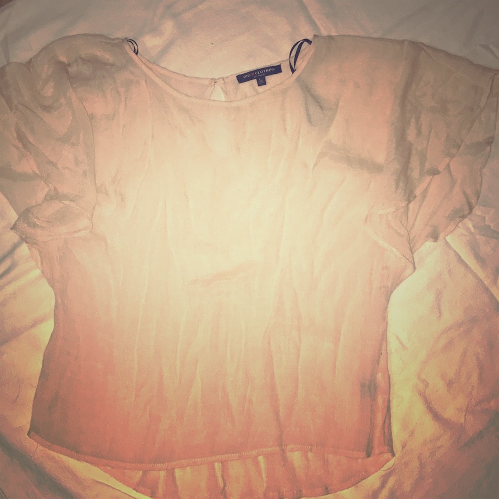 Neutral blouse