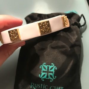 Rustic Cuff Wrap Bracelet