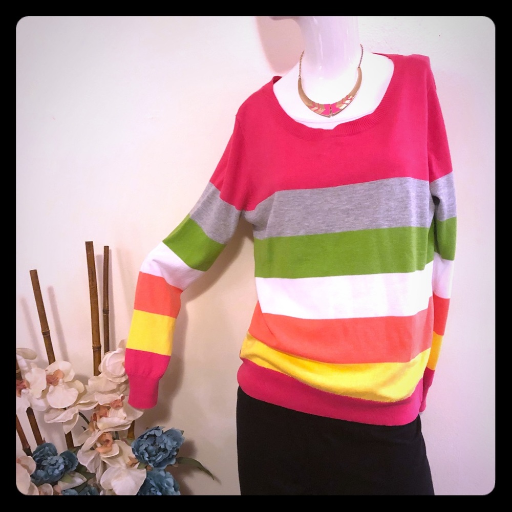 Multicolor sweater