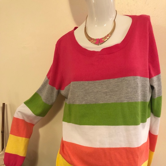 Multicolor sweater - Picture 3 of 6