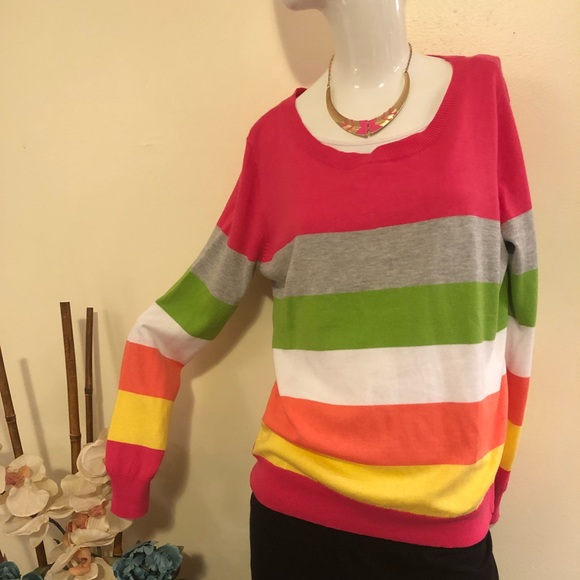 Multicolor sweater - Picture 4 of 6