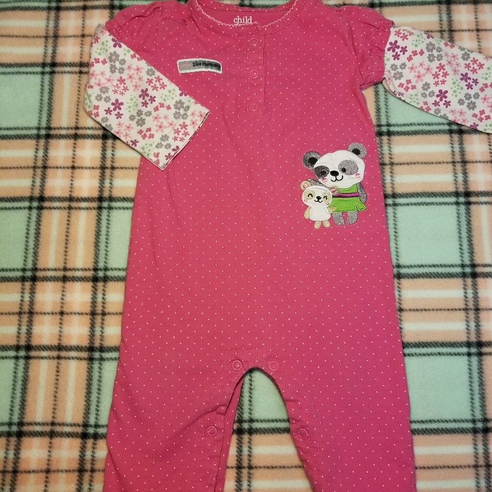 Child I'm Mine outfit