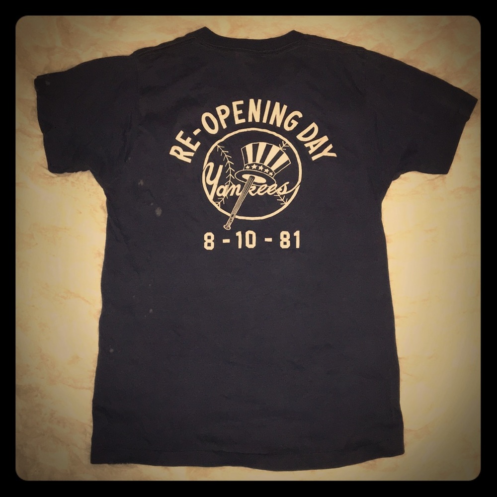 VINTAGE NY Yankees tee