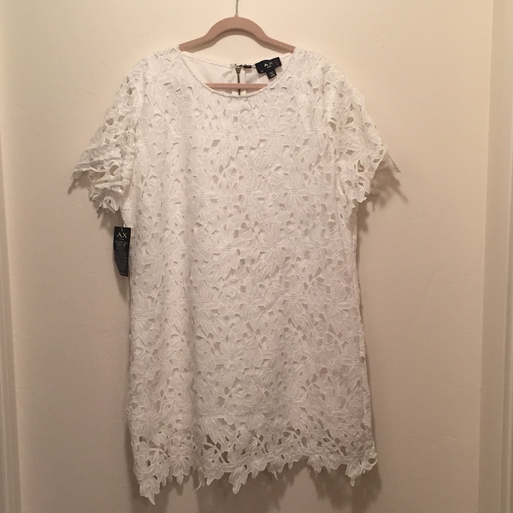 White Lace Dress