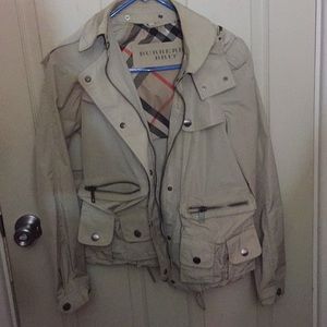 Burberry jacket