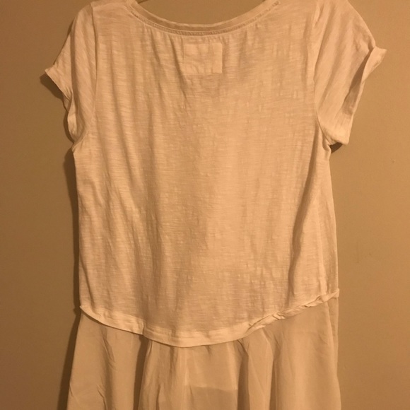 Anthropologie white tee!! - Picture 2 of 2