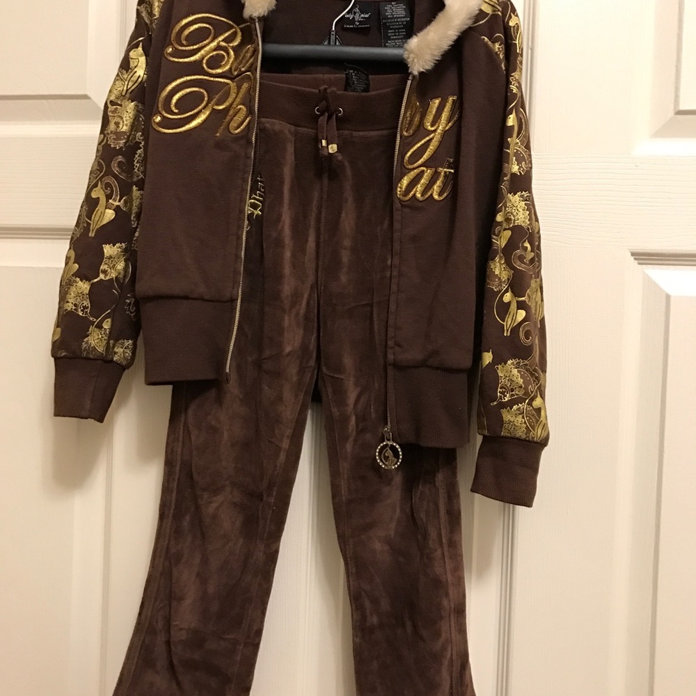 Baby phat set size 6x