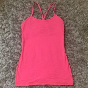 Lululemon Power Y Tank Size 4