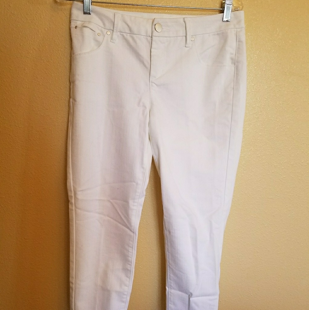 White pants