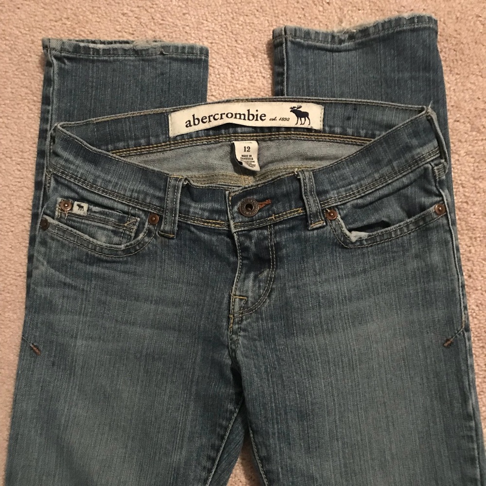 Abercrombie jeans size 12