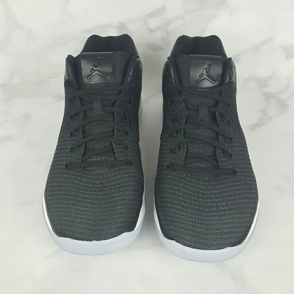 Nike Air Jordan XXXI Low Black & White New In Box - Picture 6 of 8