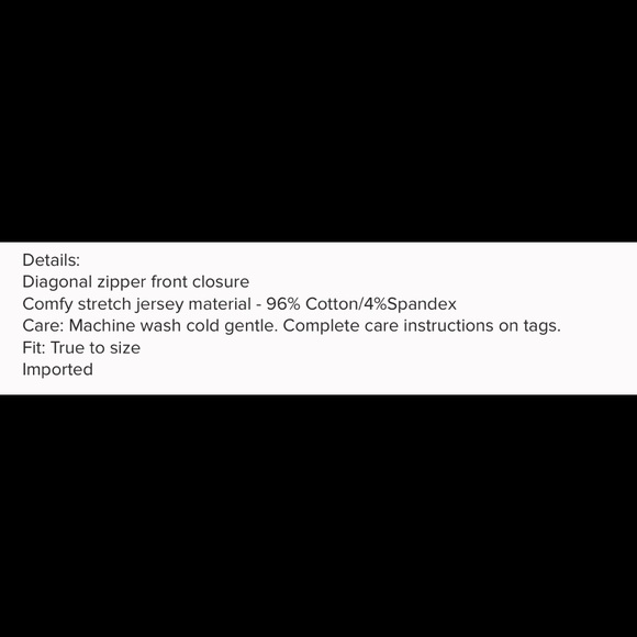 Teal Zip Jersey Cardigan Sizes Sm Med - Picture 6 of 6