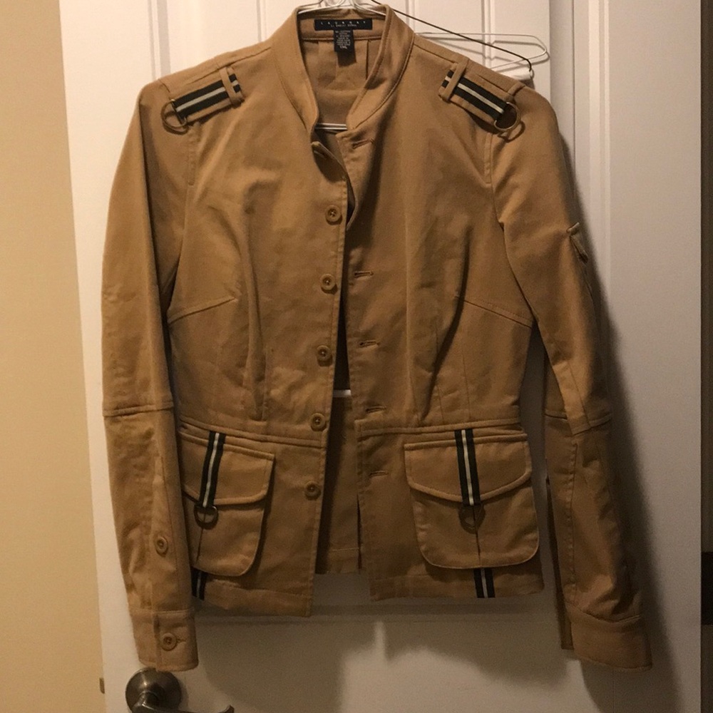 Military style jacket