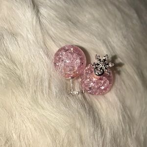 Beautiful pink earrings!!!