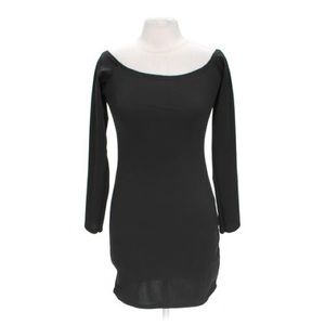 Missguided Dresses - Missguided Rorry Bardot Bodycon Dress Black Sz 12 Missguided Dresses - Missguided Rorry Bardot Bodycon Dress Black Sz 12