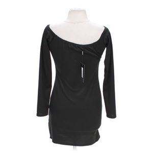 Missguided Dresses - Missguided Rorry Bardot Bodycon Dress Black Sz 12 Missguided Dresses - Missguided Rorry Bardot Bodycon Dress Black Sz 12