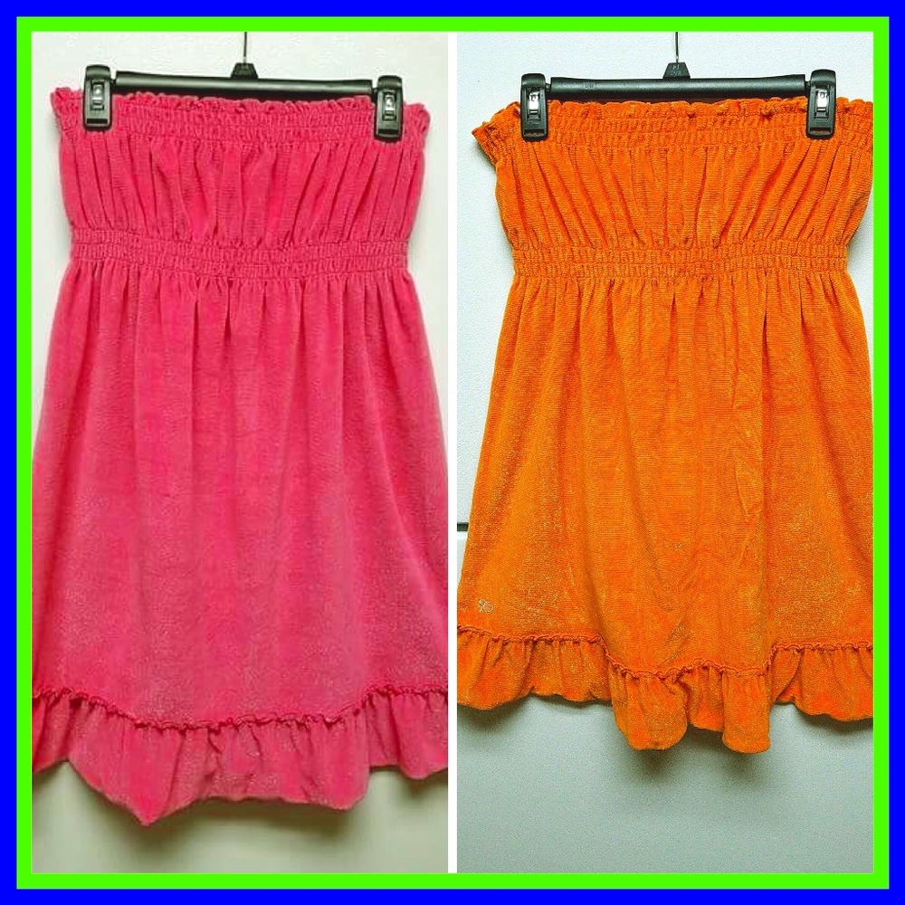 💎SOLD💎OP swimsuit coverups / Strapless