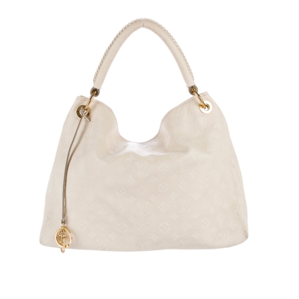 Louis Vuitton monogram artsy WHITE very rare!